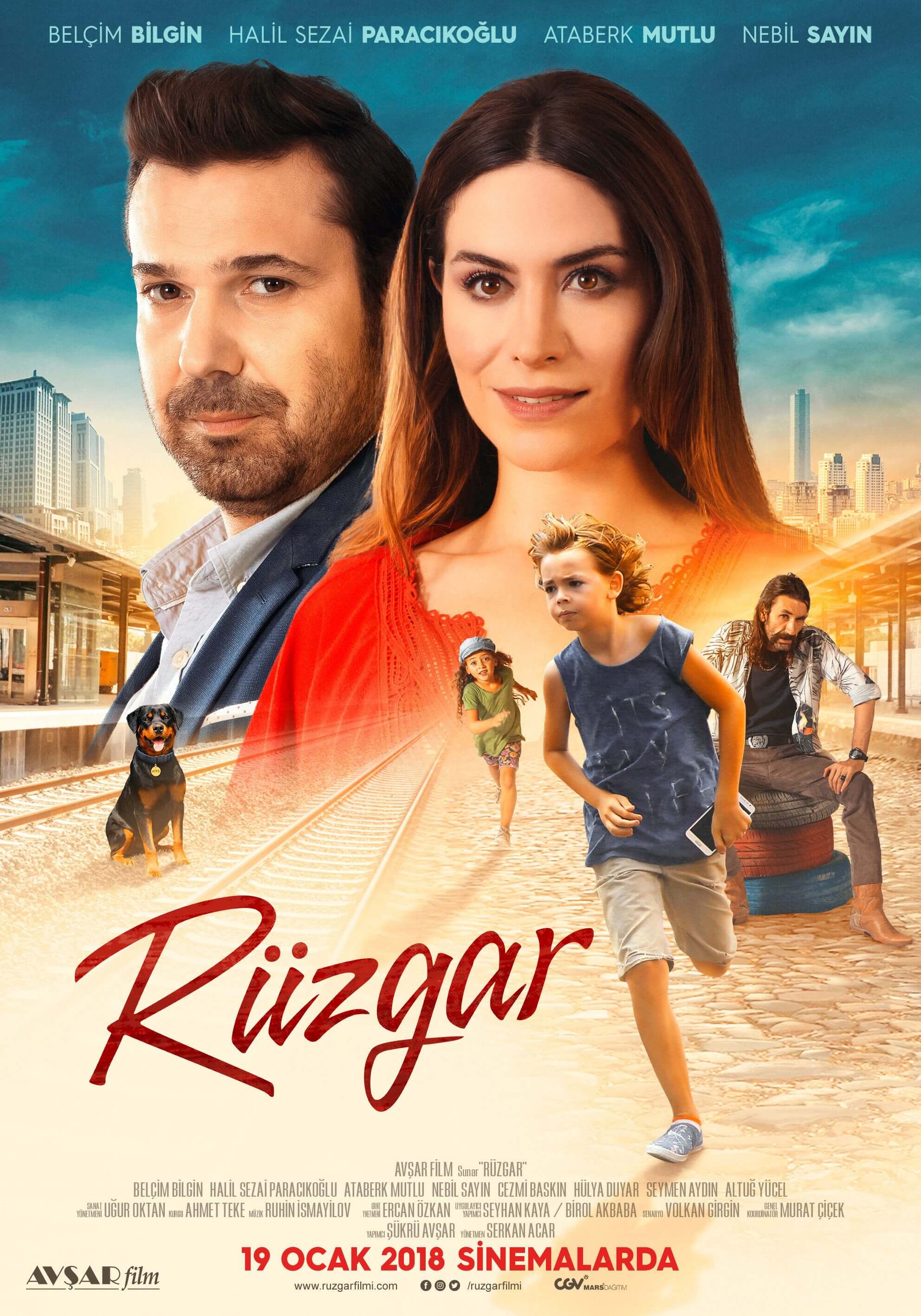 فيلم التركي روزجار Rüzgar مترجم