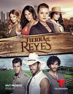 مسلسل اللاتيني لعبة النبلاء Tierra de reyes حلقة 55 مدبلجة