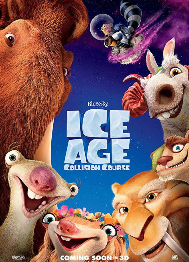 مشاهدة فيلم Ice Age: Collision Course 2016 مدبلج