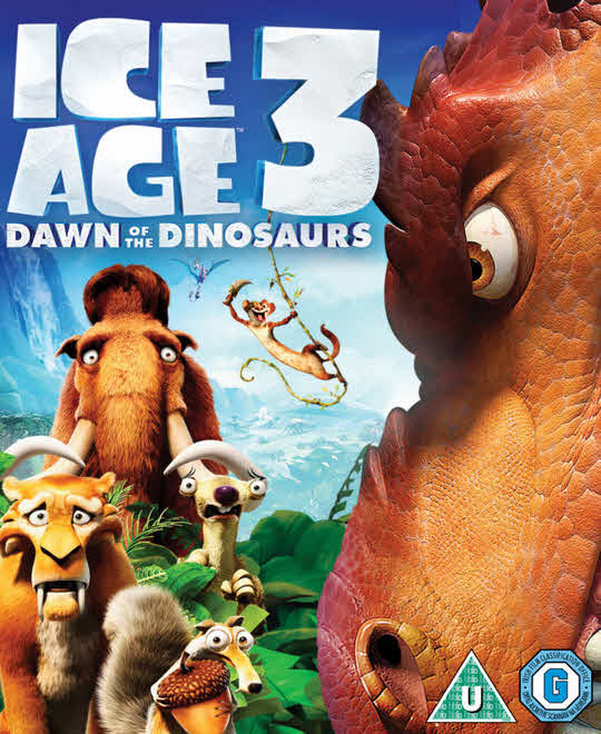 فيلم Ice Age: Dawn of the Dinosaurs 2009 مدبلج