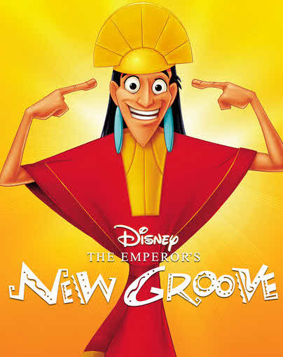 فيلم The Emperor’s New Groove 2000 مدبلج