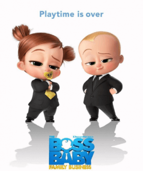 فيلم The Boss Baby Family Business 2021 مترجم