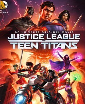 مشاهدة فيلم Justice League vs Teen Titans 2016 مترجم
