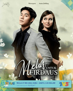 مسلسل الماليزي ميلور لفردوس Melur Untuk Firdaus مترجم الحلقة 18