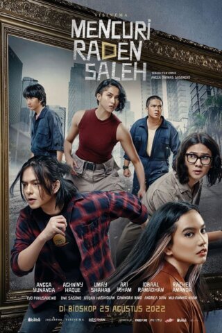 فيلم Mencuri Raden Saleh 2022 مترجم